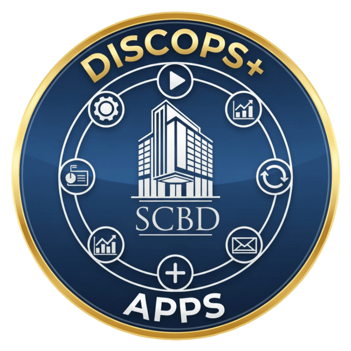 DISCOPS+ Logo