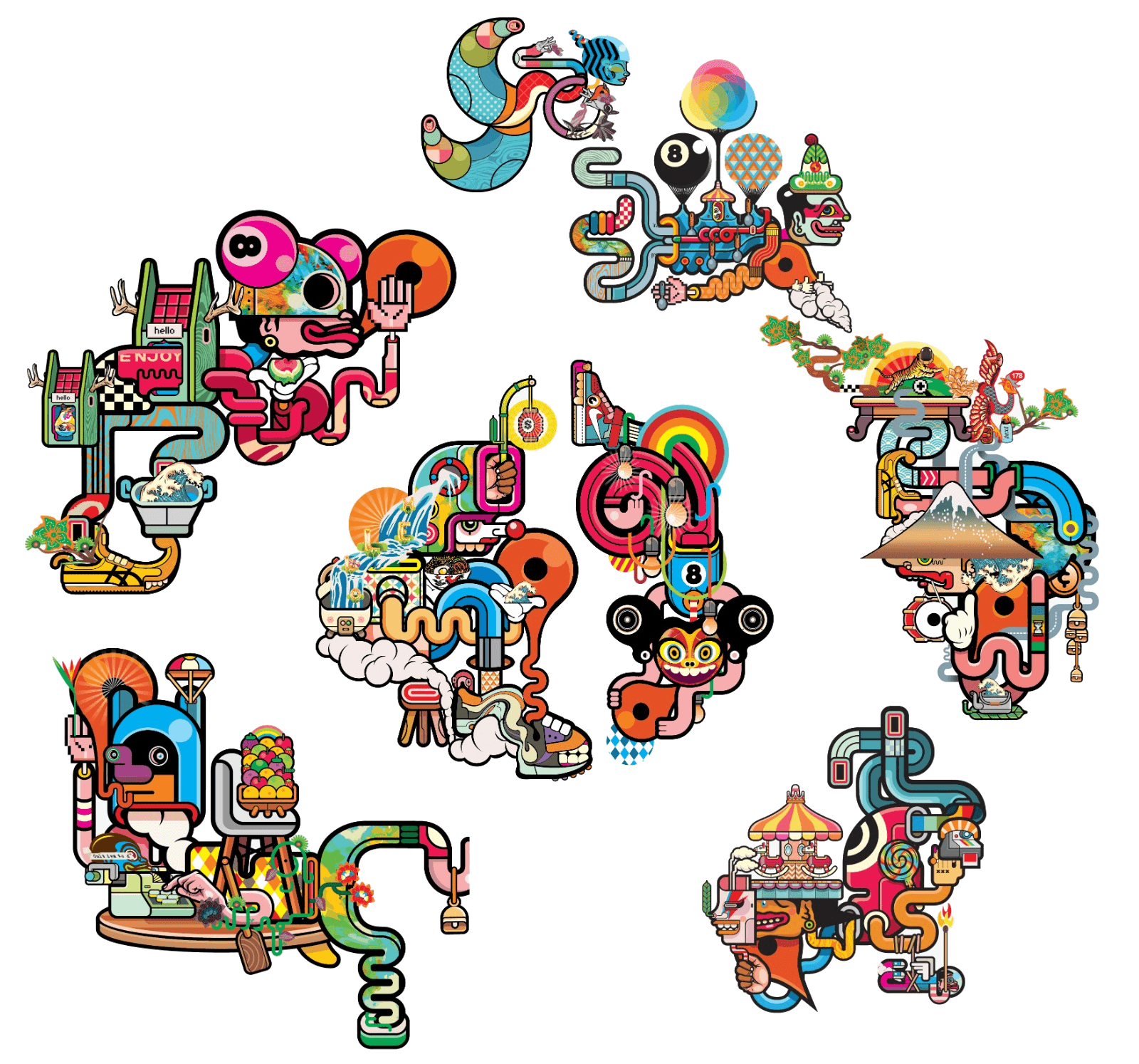 Orbital of Joy — Discovery SCBD